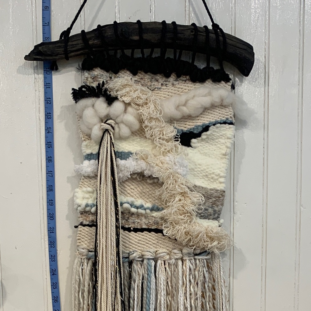 Woven tapestry wall hanging - Gorgeous!